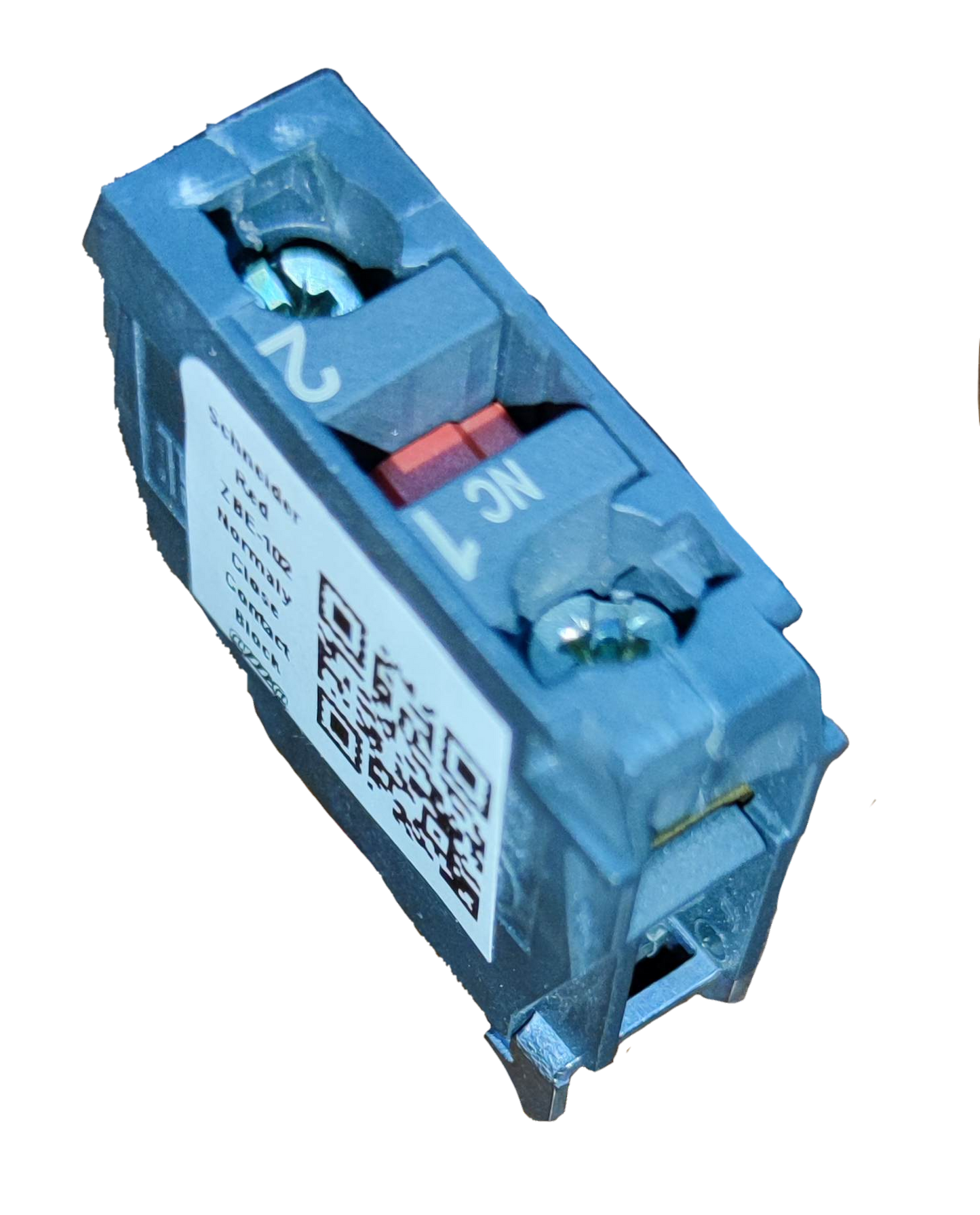 Schneider auxiliary contact block NC for electrical power points and switches