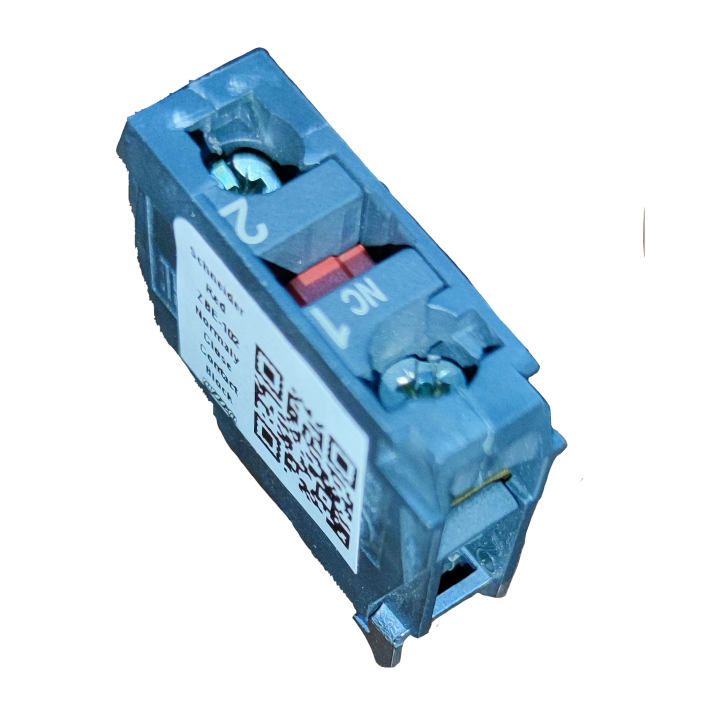 Schneider auxiliary contact block NC for electrical power points and switches