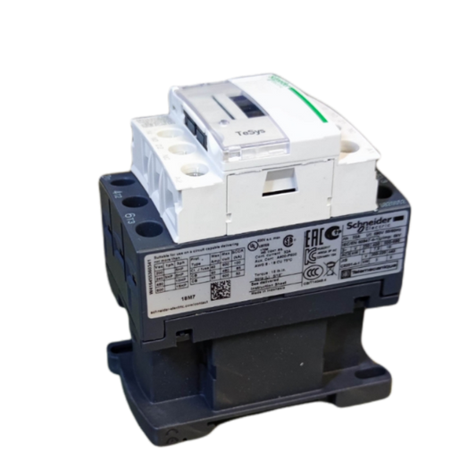 Schneider Contactor 18A 220V Coil LC1D18M7 electrical switch for power control