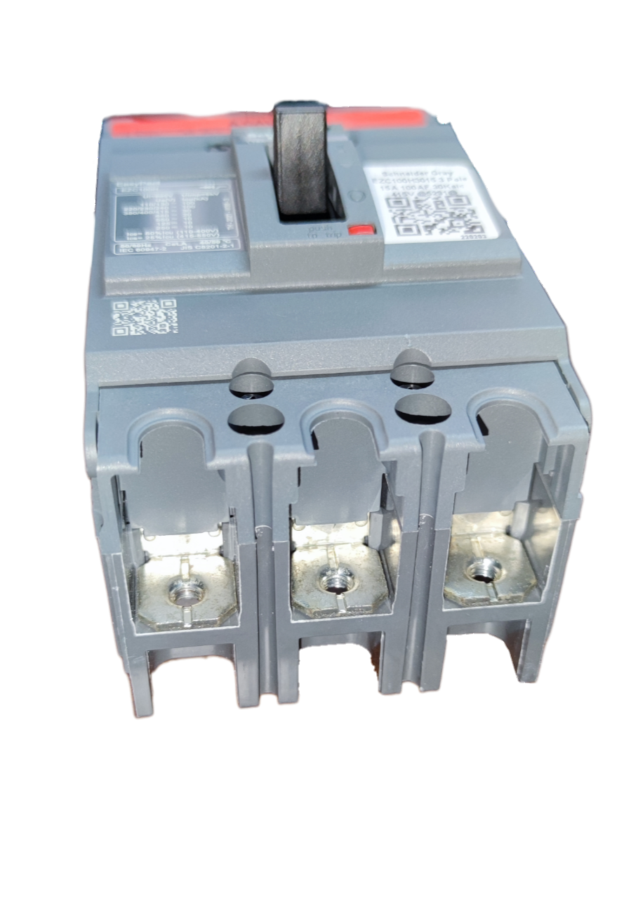 Schneider 20A 3 Pole Industrial Circuit Breaker with robust design for electrical protection