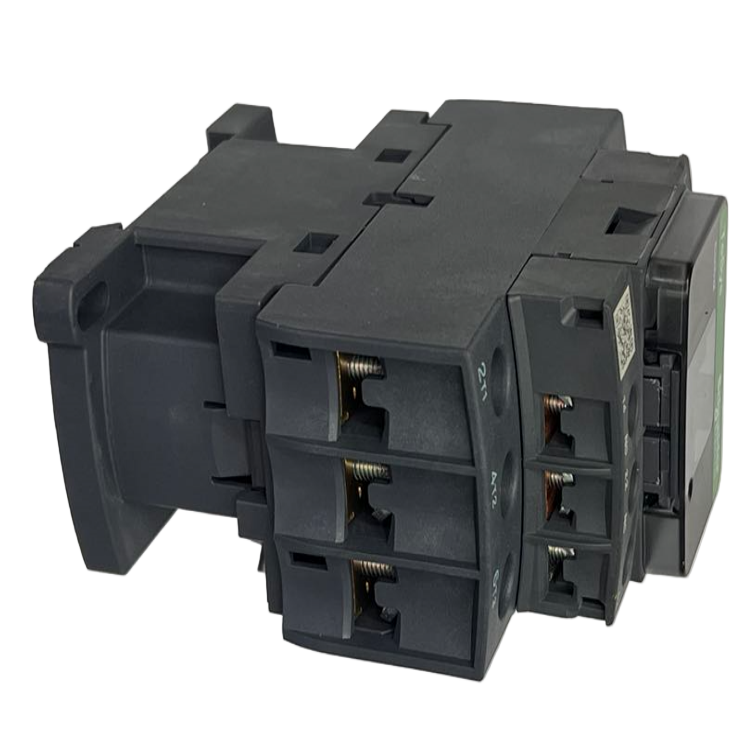 Schneider LC1D25M7 220V industrial contactor with multiple terminals and durable design for reliable operations