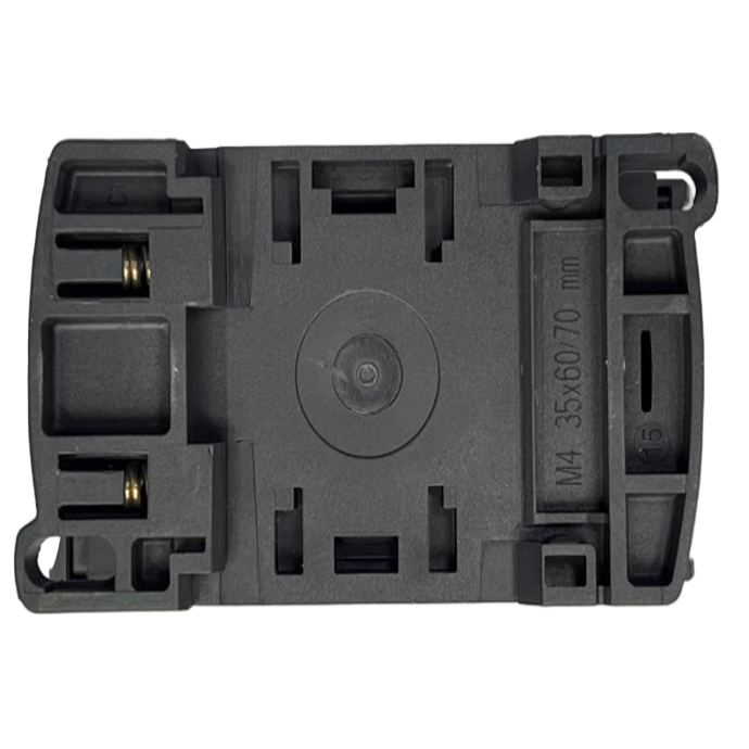 Schneider LC1D25M7 220V industrial contactor base with robust design for reliable electrical control