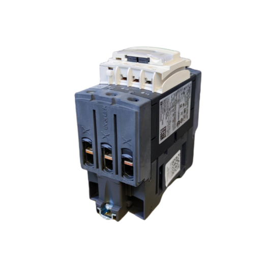 Schneider Magnetic Contactor 50A 220V power switch with three terminal connectors