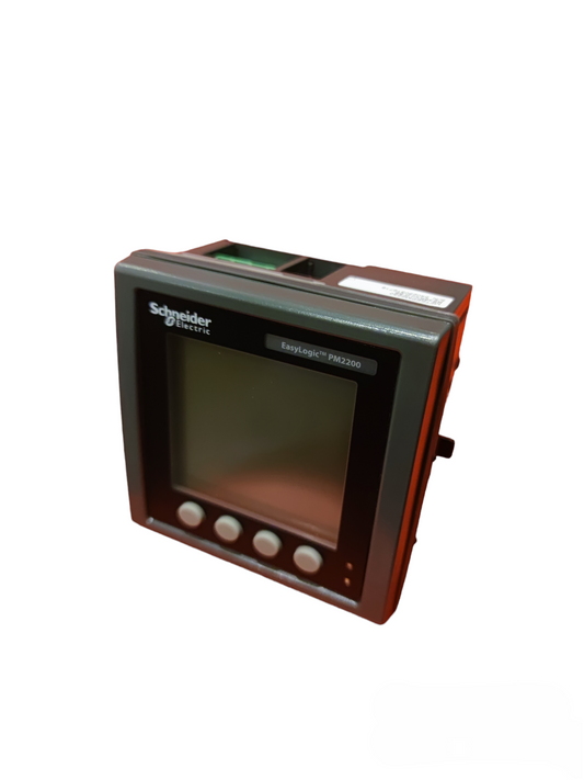 Schneider Power Meter PM2230 Easy Logic electrical tester with display and control buttons