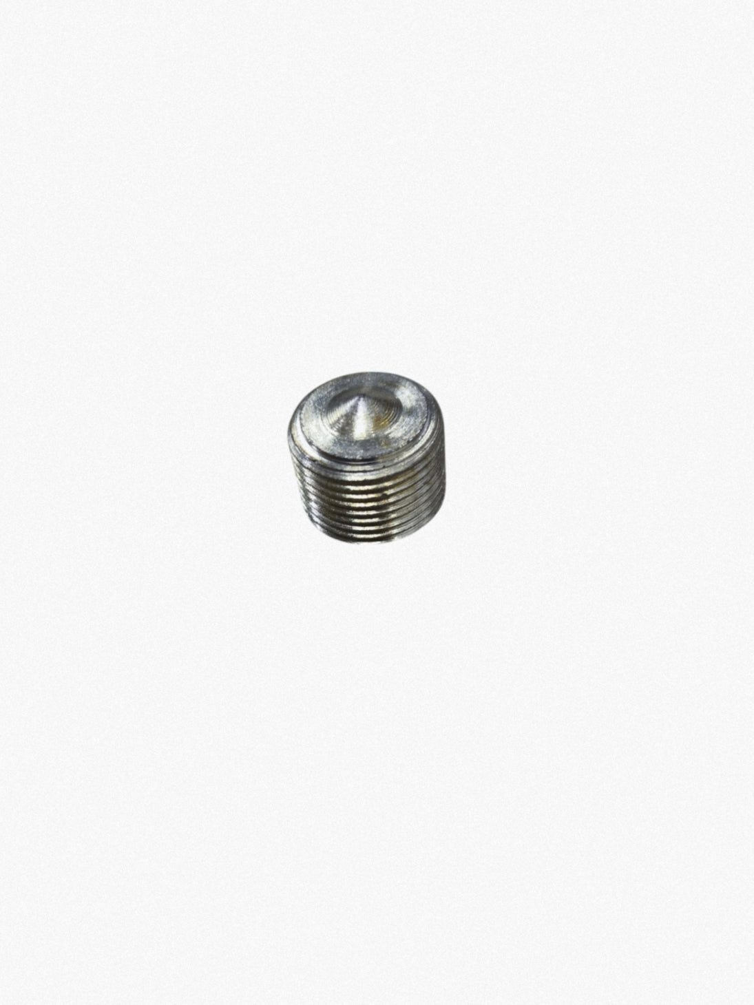 Close-up of a metallic Screw Hexagonal Lugs for 400AF part for hand tools and accessories