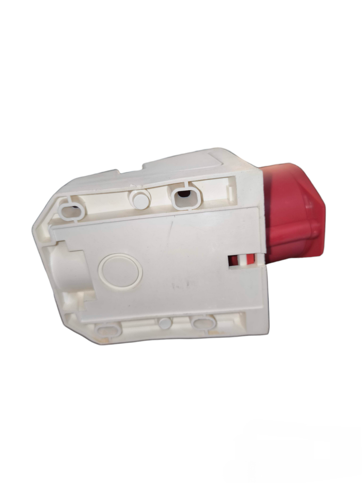 Sassin Industrial Outlet 380V Wall Type white wall mounted industrial power socket with red plug cover