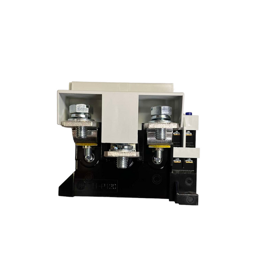 Shihlin overload relay S-P125T S-P100T power component with metal terminals and black base