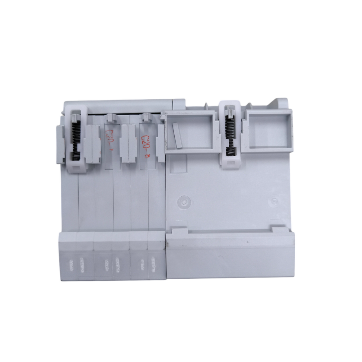 Shihlin 20A 3 Pole Earth Leakage Circuit Breaker white electrical component with switches