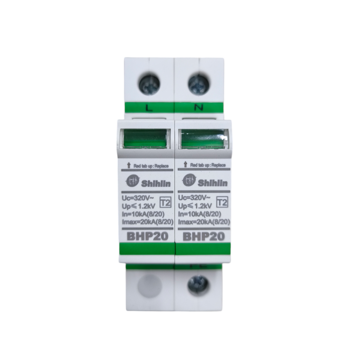 Shihlin 20kV 2P 320V Surge Protective Device Uninterrupted Power Supply with compact design