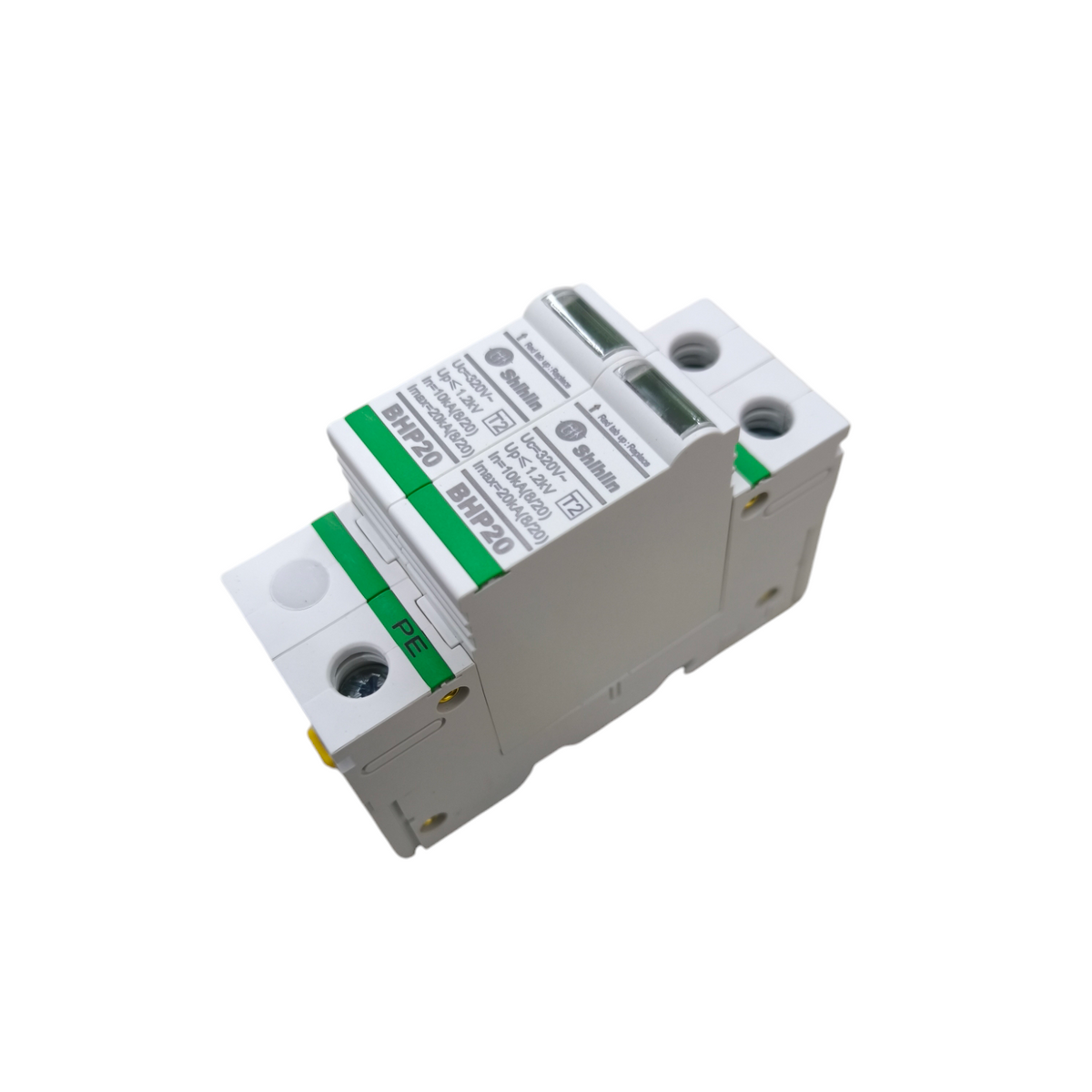Shihlin 20kV 2P 320V Surge Protective Device Uninterrupted Power Supply unit in white