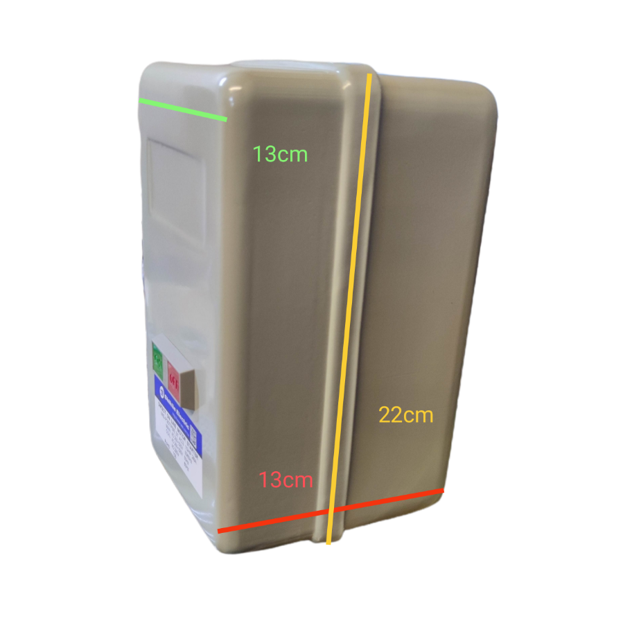 Shihlin Magnetic Starter 28A 10 HP 3 Phase 220V in a compact rectangular protective casing