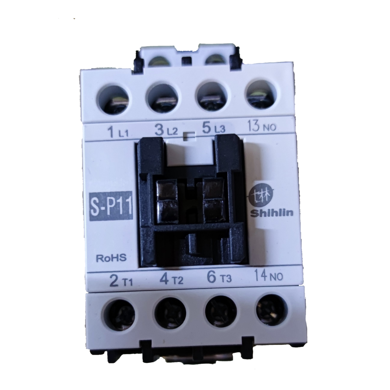 Shihlin Magnetic Contactor 12A 220V electrical circuitry component with multiple connection terminals