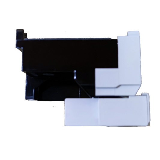 SHIHLIN Overload Relay 33A electrical component with black and white casing for circuit protection