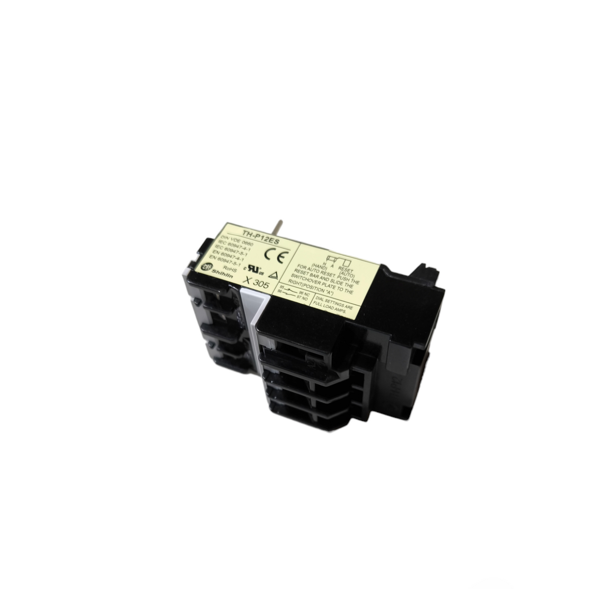 Shihlin Thermal Overload Relay 3.3A electrical component for motor protection