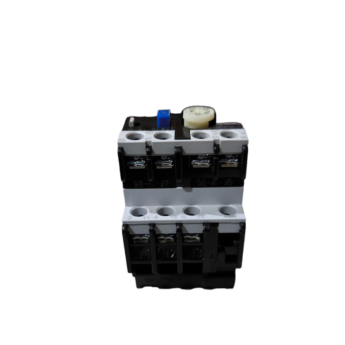 Shihlin Thermal Overload Relay 3.3A electrical circuitry component in black and white design