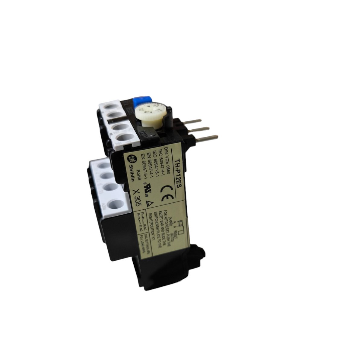 Shihlin Thermal Overload Relay 3.3A electrical component for circuit protection