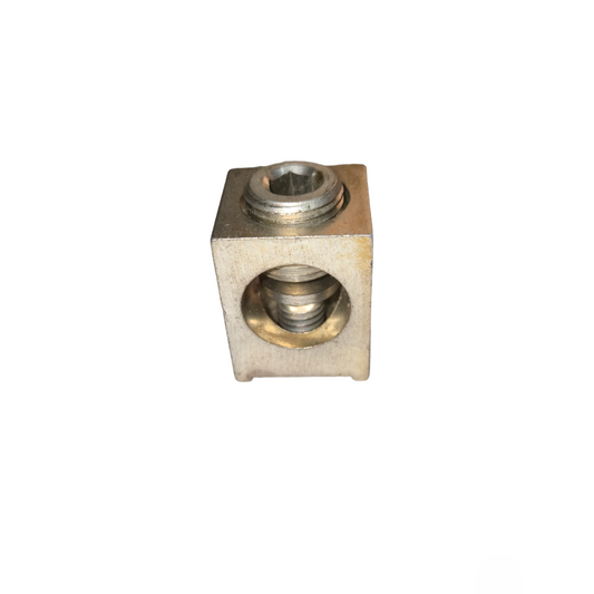 Siemens Mechanical Lug 1 Holes AWG 6 metal electrical connector component