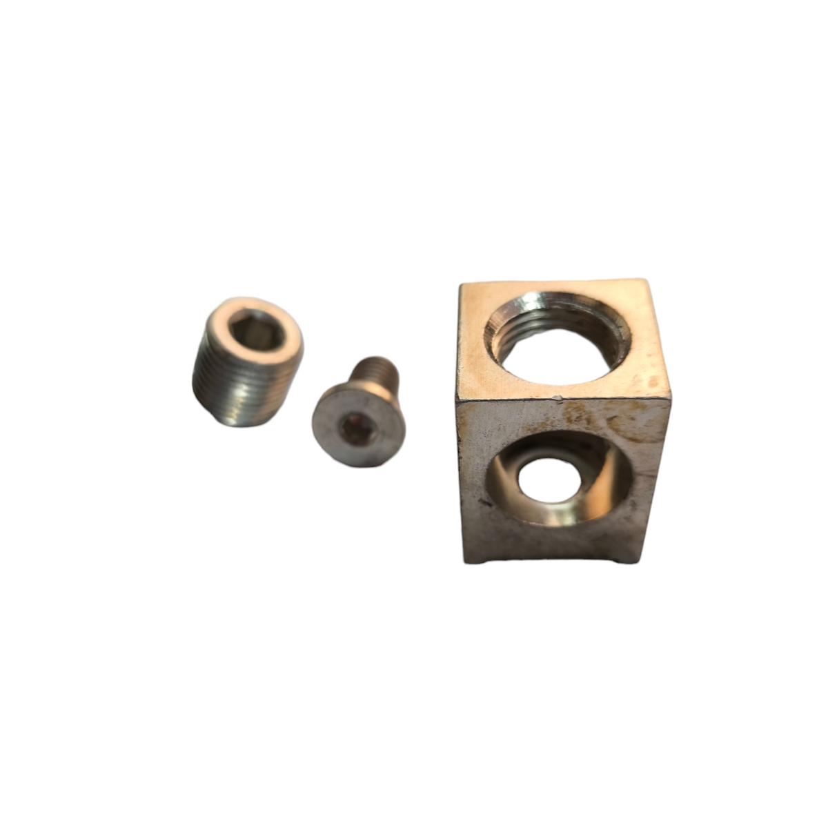 Siemens Mechanical Lug 1 Holes AWG 6 metal connector parts for electrical circuitry
