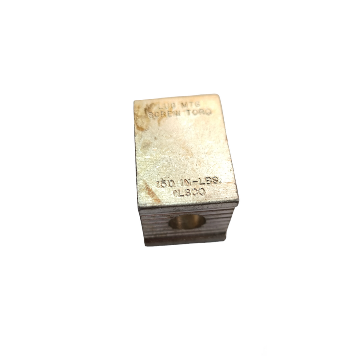 Siemens Mechanical Lug 1 Holes AWG 6 electrical component for secure wire connections
