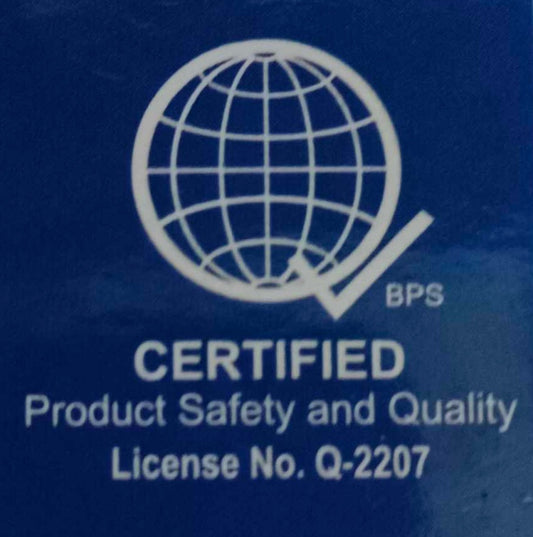 Ecolum certified product safety and quality label for single ended LED fluorescent tube 220V