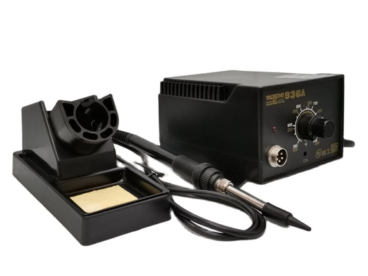 YAOGONG Soldering Station 936A 220V 50W with temperature control and soldering iron holder