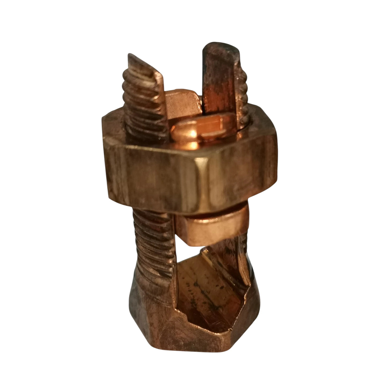 Solderless Connector Single Bolt 30mm - 60mm Copper S-2/0 AWG 2/0