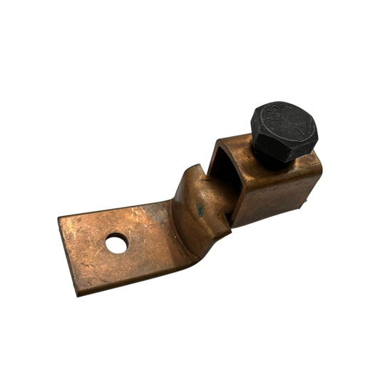 Local electrical circuit Solderless Terminal Lugs 200mm - 250mm copper lug with black screw