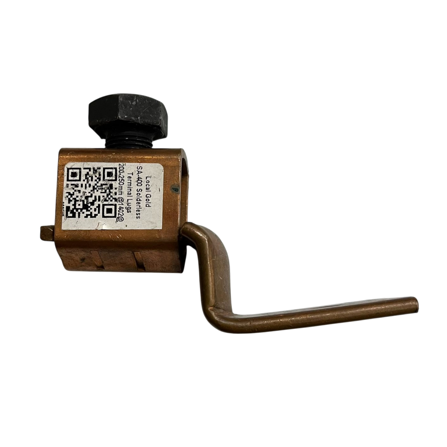 Local electrical circuit Solderless Terminal Lugs 200mm - 250mm with copper and black bolt