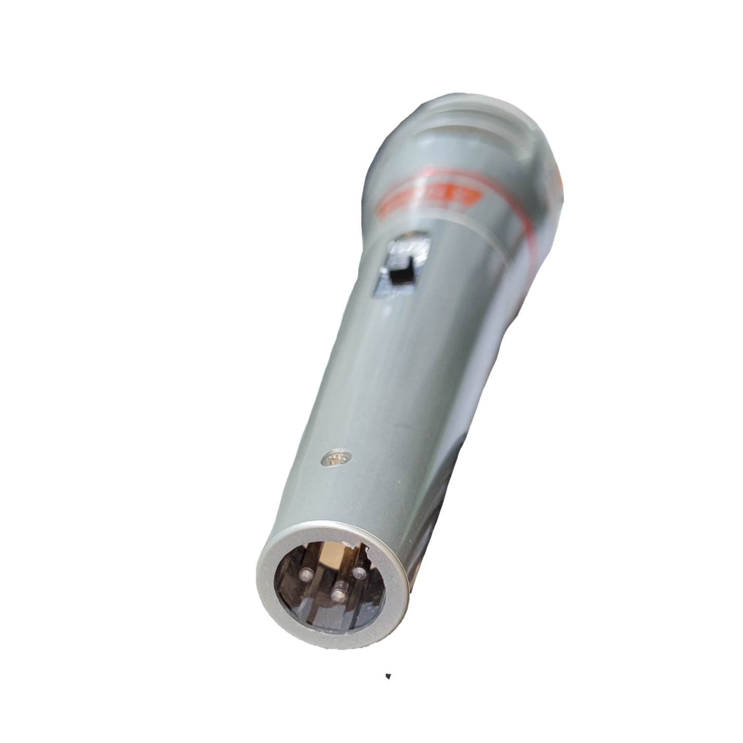 Sony professional microphone with microphone cord connector for high-quality audio recording