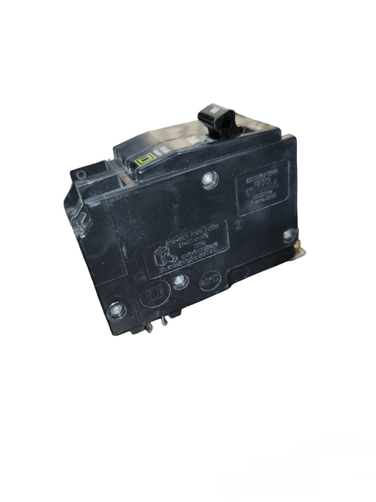 Square D 80A 2Pole Bolt On Circuit Breaker black electrical component for power protection