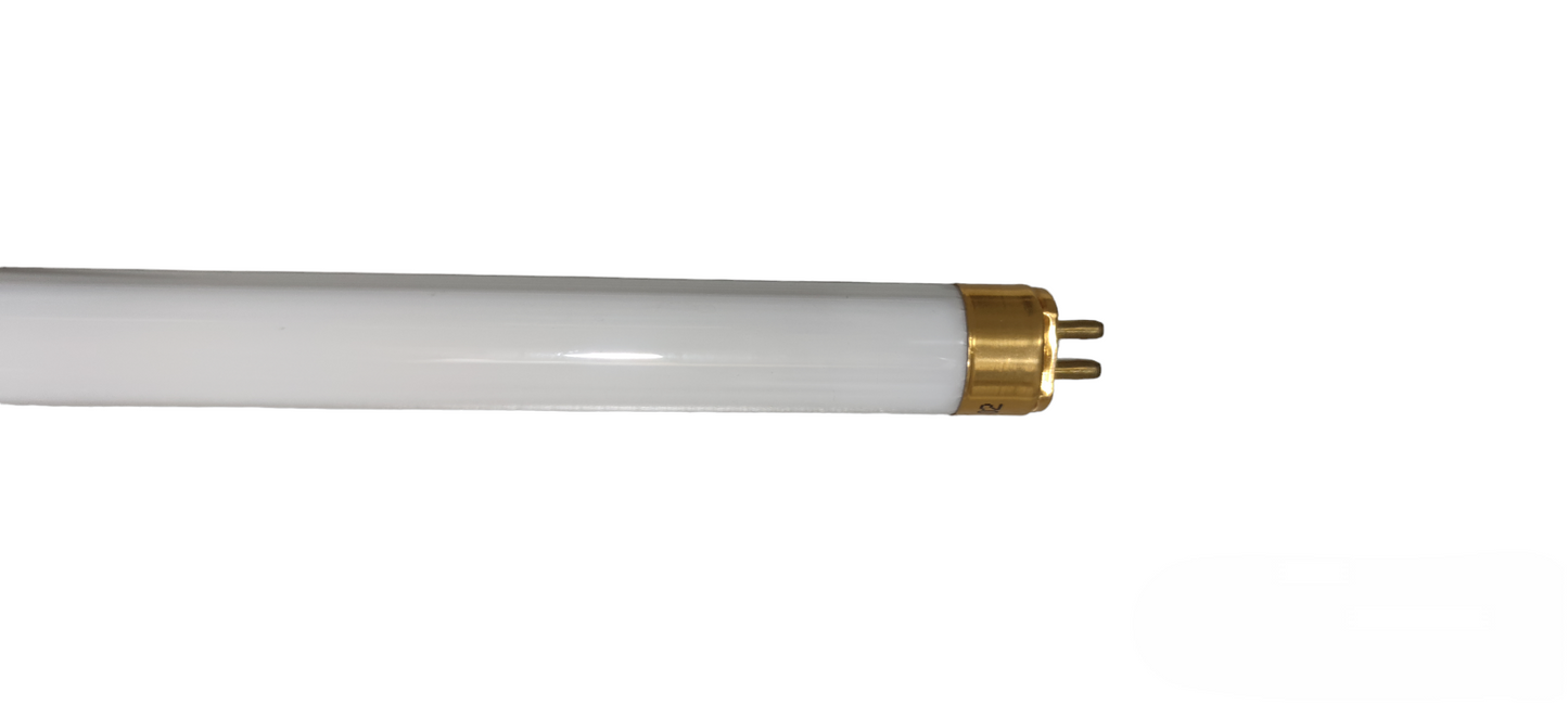 Red T5 28W 220V Starlux fluorescent lamp compact fluorescent bulb with brass end cap