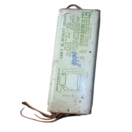 Universal electrical Start Ballast 2 x 40W 2x40W 277V AC for fluorescent lighting fixtures