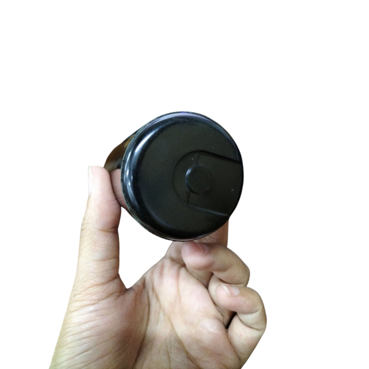 BMI Starting Capacitor 540-648UF held in hand, designed for efficient electrical performance