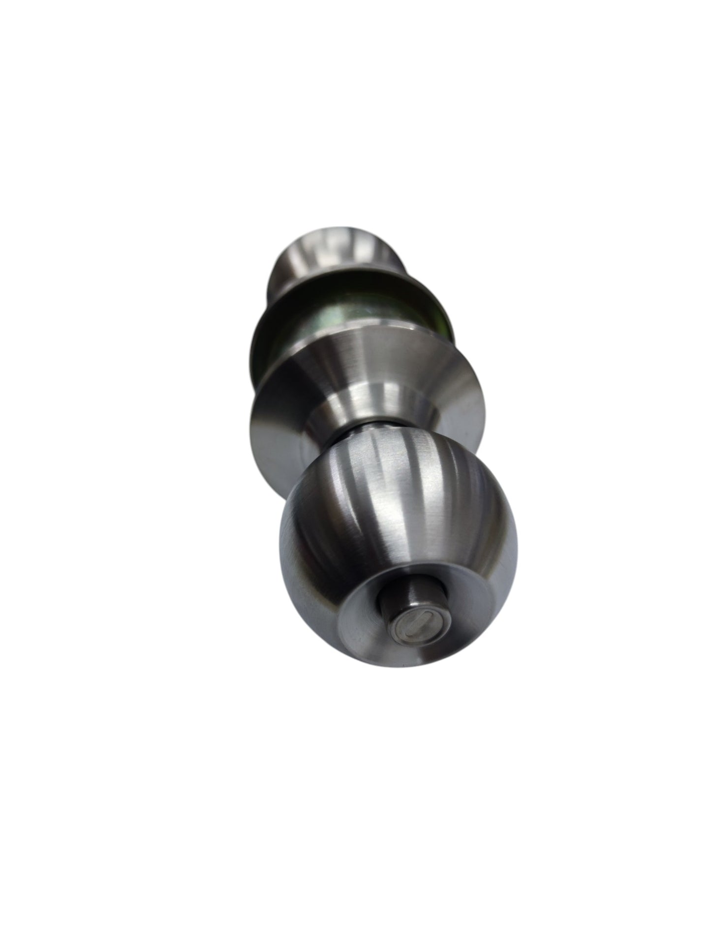 Starwheel Entrance Lockset, Door Knob featuring a polished stainless steel design for modern homes