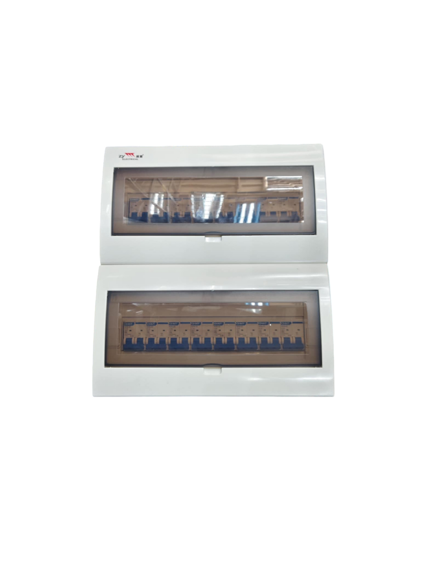 Chint and ZY Surface Type Panel Box ZY with 15 Bus Bar electrical circuit breaker enclosure