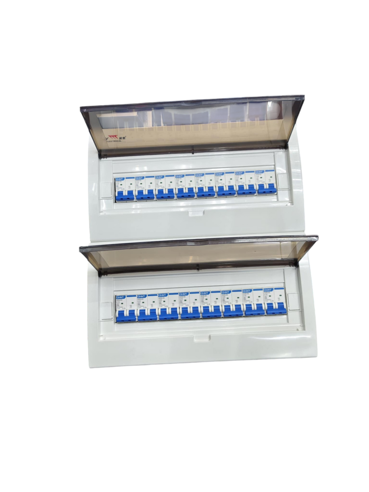Surface Type Panel Box ZY with 15 Bus Bar by Chint and ZY electrical circuitry parts