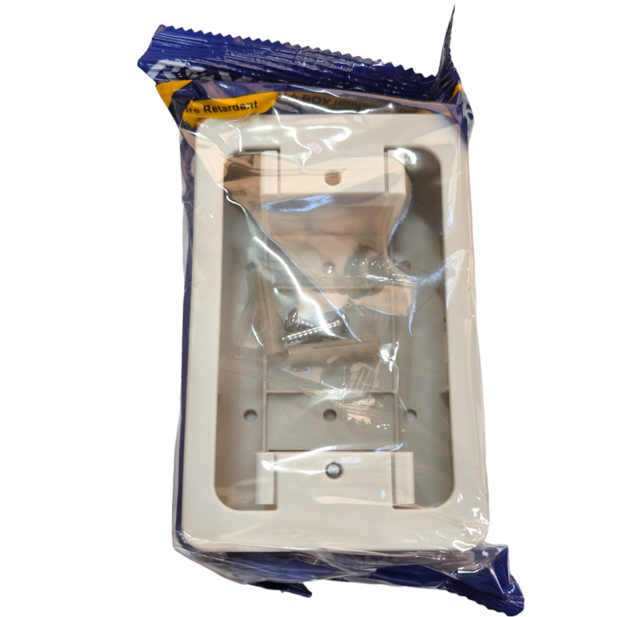 Royu Surface Type Utility Box 2x4 RUB2 electrical circuitry part in sealed packaging