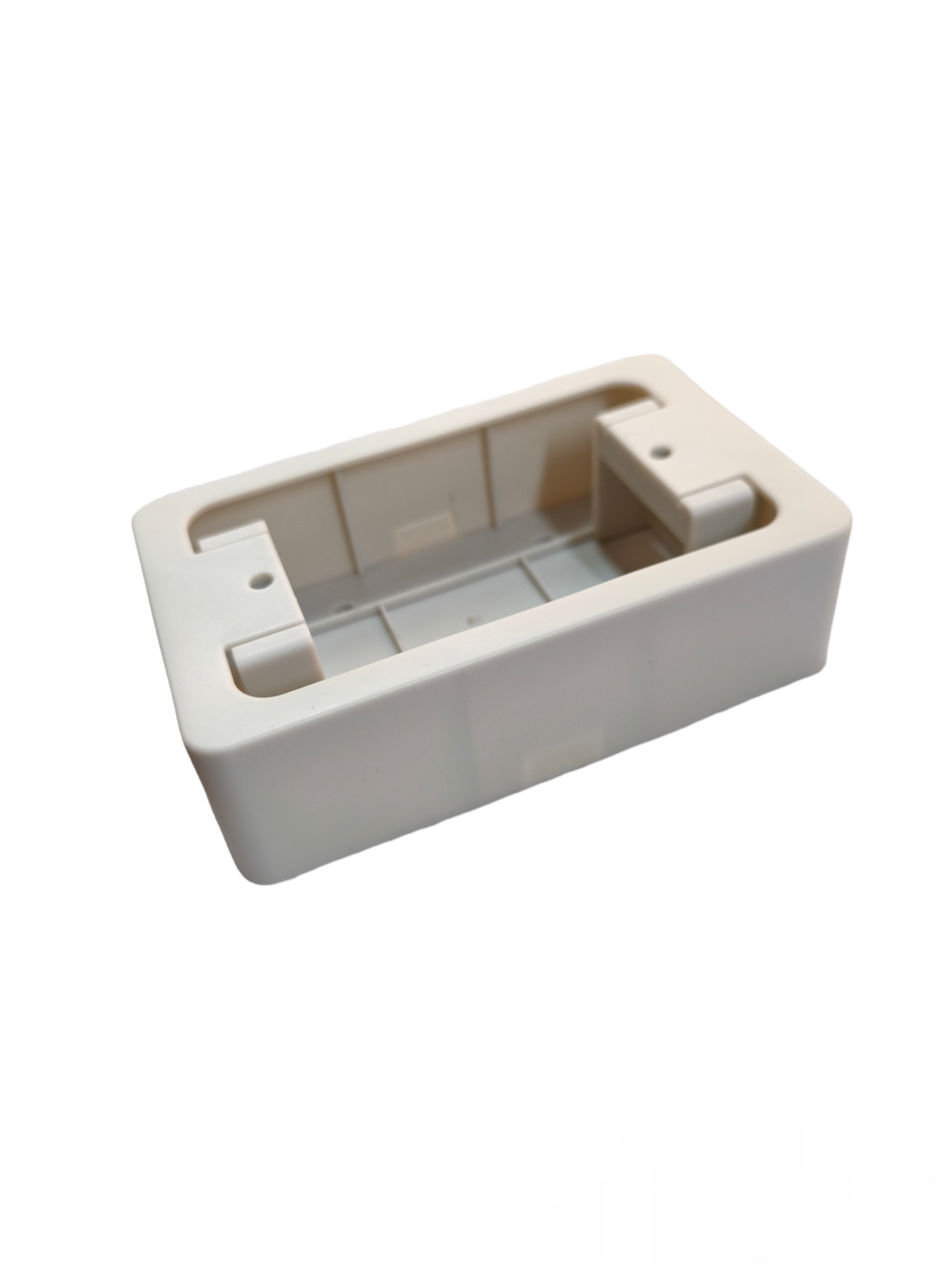 Royu Surface Type Utility Box 2x4 RUB2 white electrical box for mounting switches and outlets