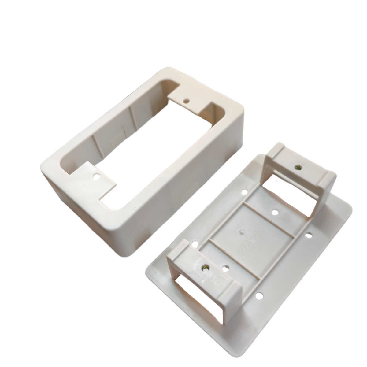 Royu Surface Type Utility Box 2x4 RUB2 white electrical mounting box parts components