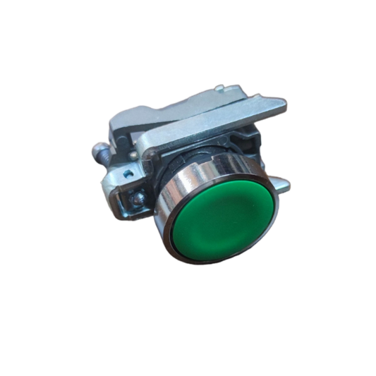 Schneider Switch Spring Return 2A 220V Green Normally Open push button switch for power control