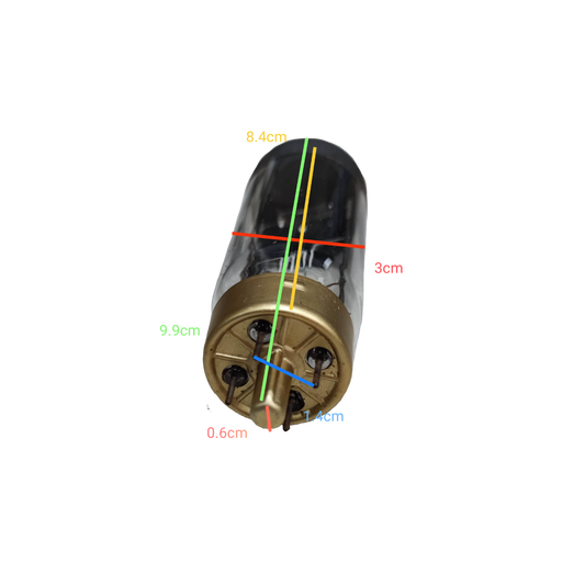 Sylvania 300W projector bulb 4 pin with clear glass design and gold base for optimal brightness