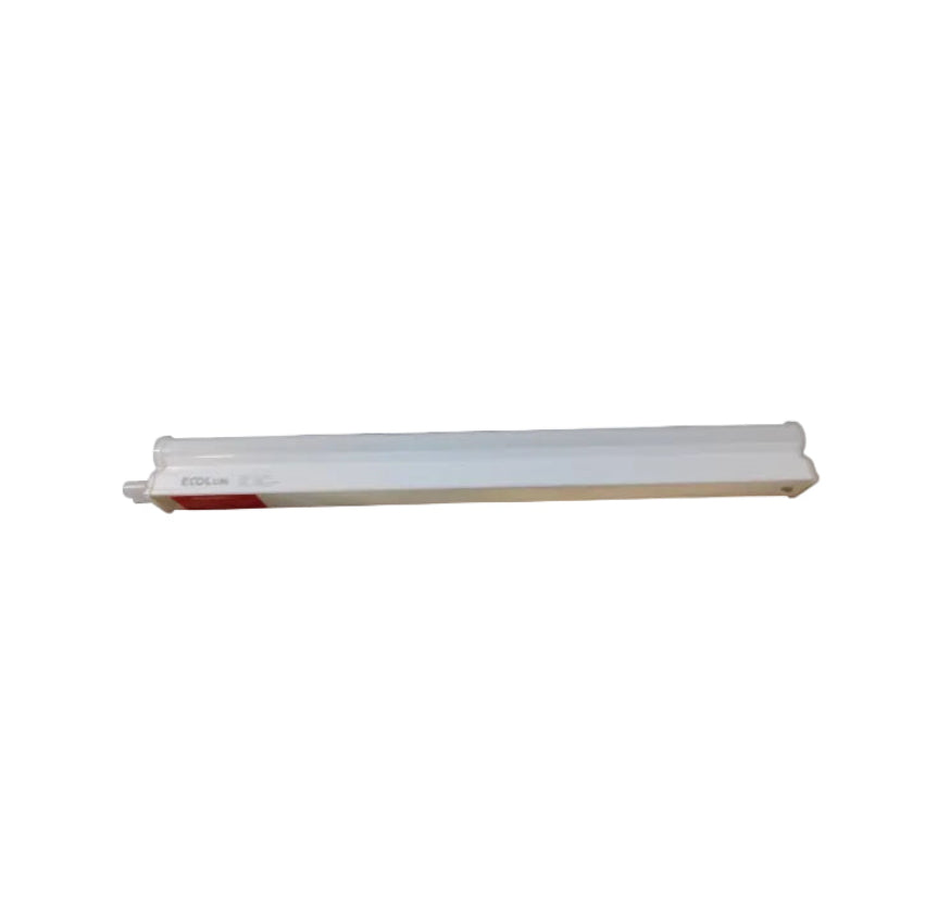 Ecolum T5 LED batten 4W 220V daylight with sleek white body for bright lighting