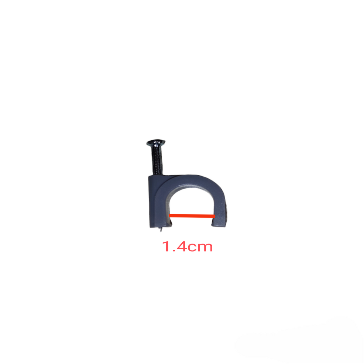 Tailee Nail Clip hand tool with black handle and 1.4 cm measurement for precision clipping