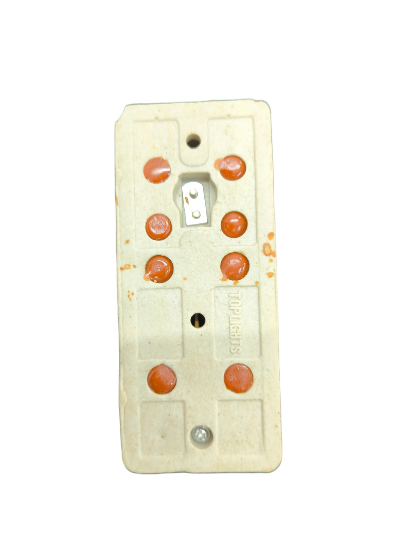 Taiyou 30A Knife Switch Single Throw Single Phase electrical component with multiple terminals