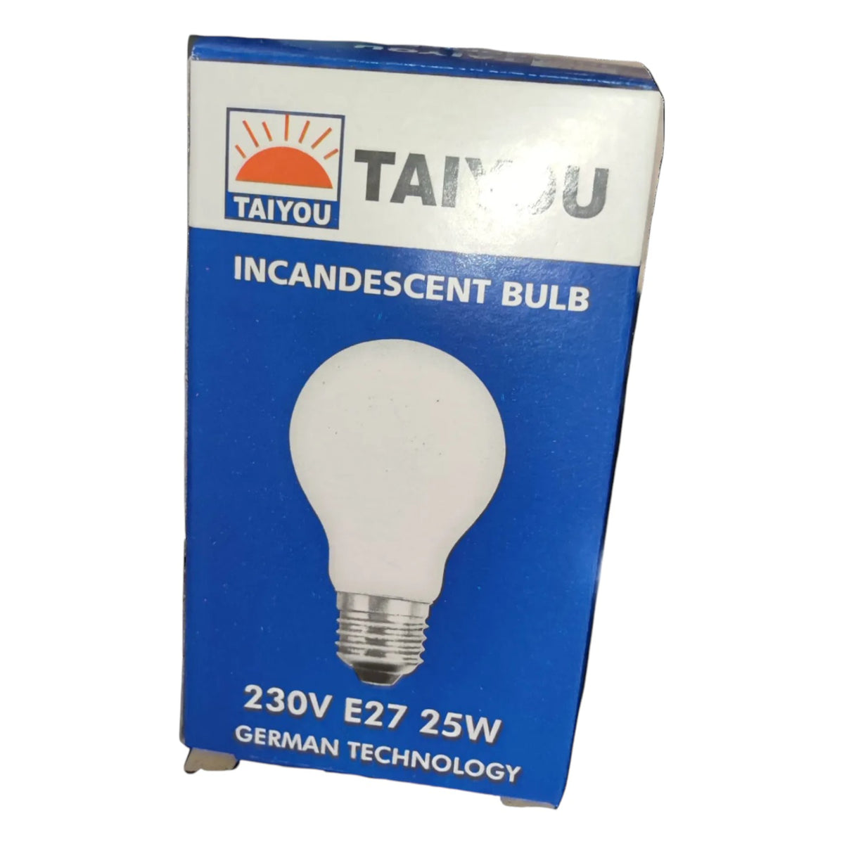 Taiyou 25W Incandescent Lamp E27 220V Classic 25W Bulb 3Pcs per Order