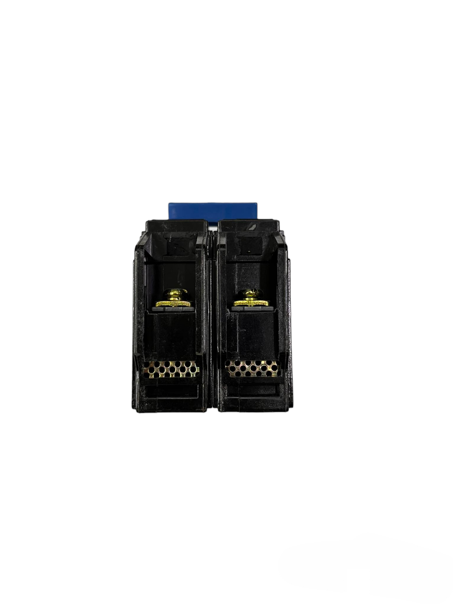 Taiyou 50A 2 Pole Circuit Breaker Bolt on 10 KAIC with black casing and metal contacts