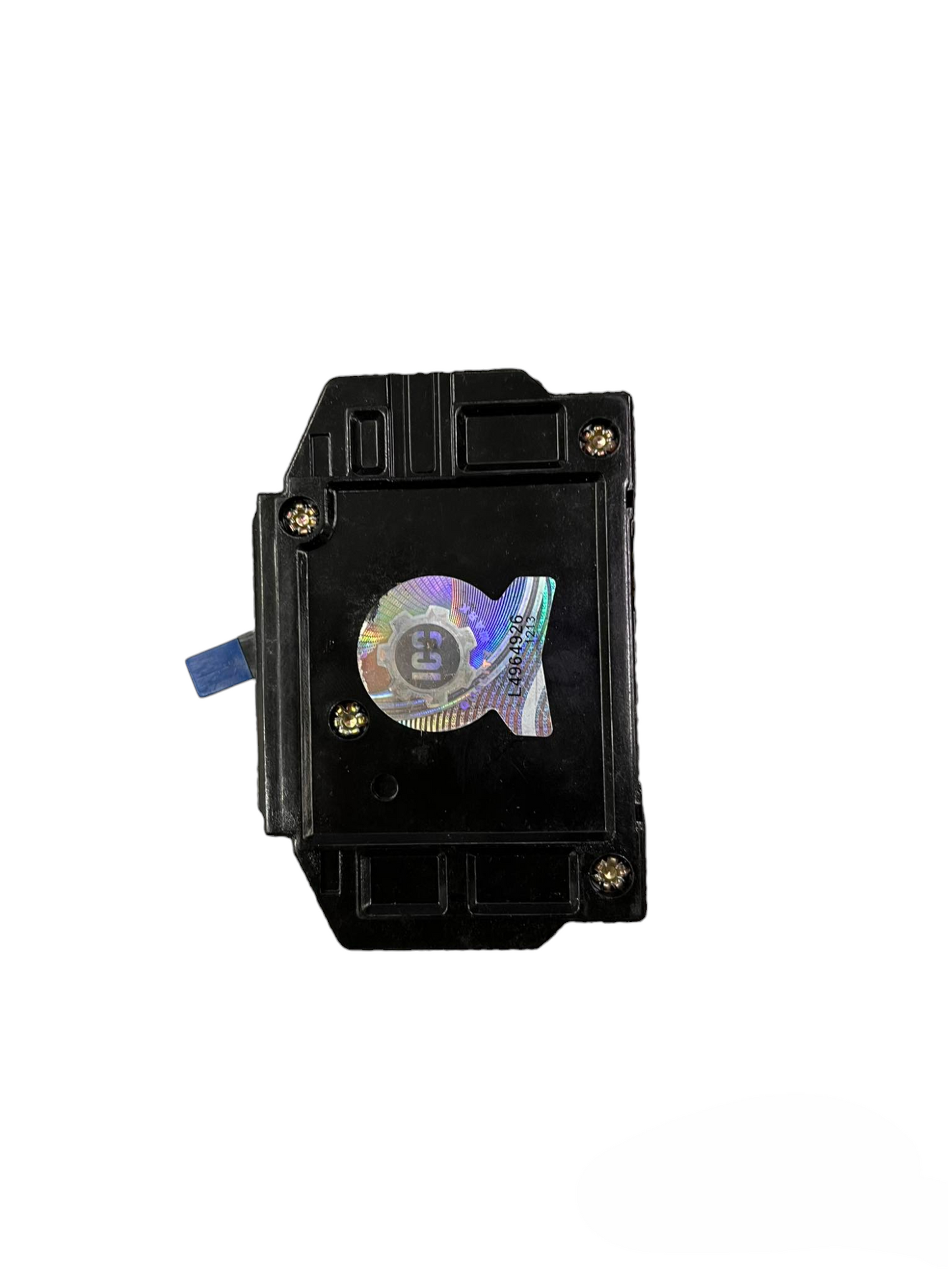 Taiyou 50A 2 Pole Circuit Breaker Bolt on 10 KAIC black electrical part with blue toggle switch