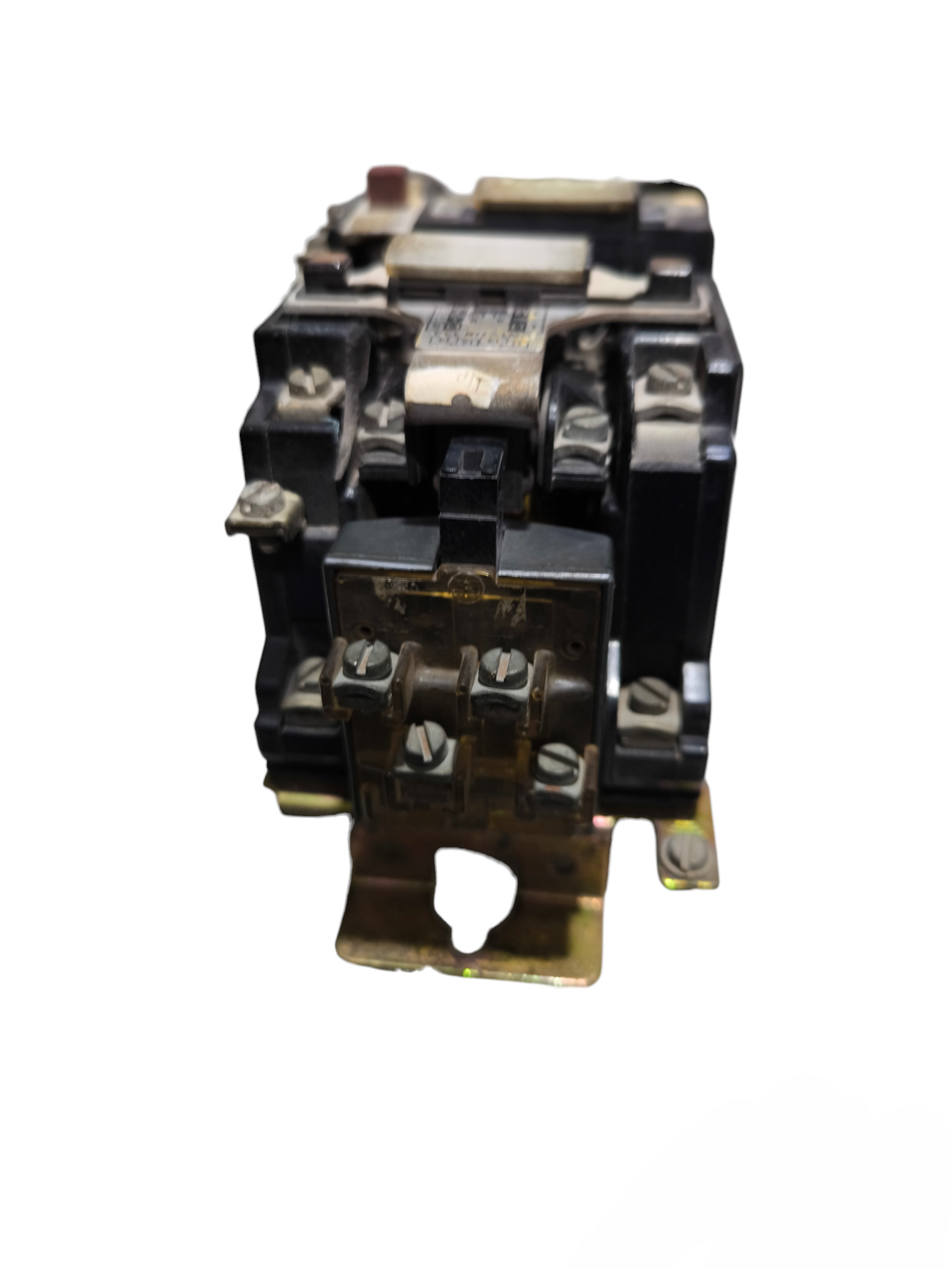 Telemecanique Magnetic Contactor black industrial electrical switch for power control