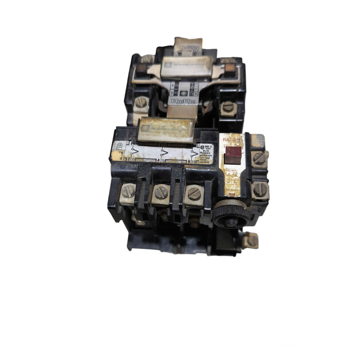 Telemecanique Magnetic Contactor electrical component for power points switches and plugs