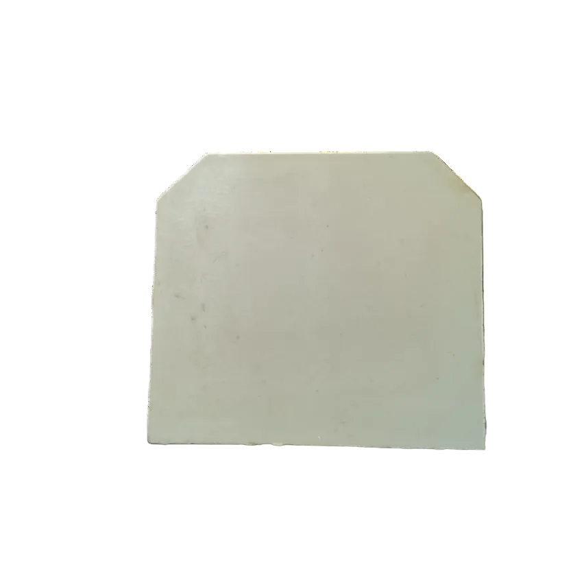 Grippes Terminal Block Cover 3.6cm white insulating electrical component for circuitry